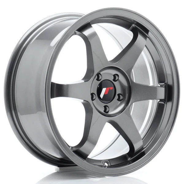 JR Wheels JR3 17x8 ET35 4x114,3 Gun Metal